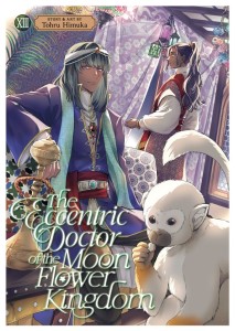 THE ECCENTRIC DOCTOR OF THE MOON FLOWER KINGDOM VOL 13 TP