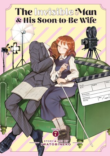 THE INVISIBLE MAN AND HIS SOON-TO-BE WIFE VOL 07 TP (9798897653690)