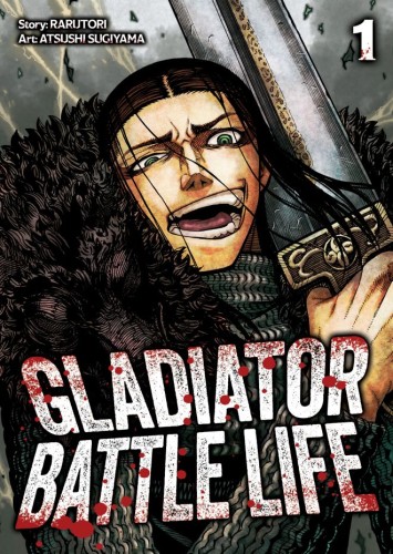 GLADIATOR BATTLE LIFE (MANGA) VOL 01 TP (9798897654086)