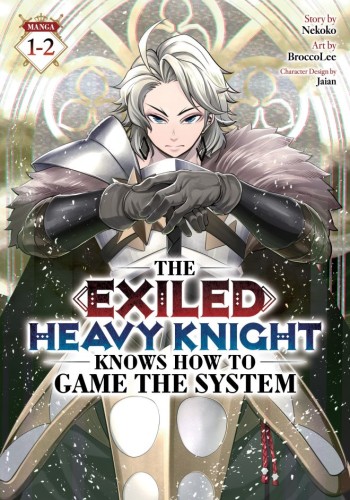 THE EXILED HEAVY KNIGHT KNOWS HOW TO GAME THE SYSTEM (OMNIBUS) VOL 01-02 TP (9798897656691)