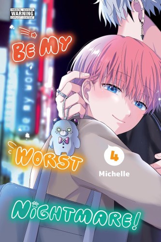 BE MY WORST NIGHTMARE! GN VOL 04 (9781975397609)