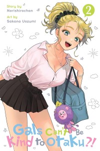 GALS CANT BE KIND TO OTAKU?! GN VOL 02