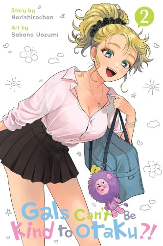 GALS CANT BE KIND TO OTAKU?! GN VOL 02 (9798855422894)