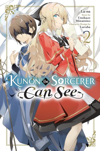 KUNON THE SORCERER CAN SEE GN VOL 02 (9798855414769)