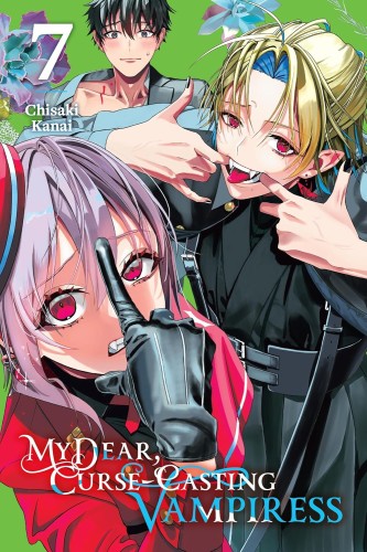 MY DEAR CURSE-CASTING VAMPIRESS GN VOL 07 (9798855424713)