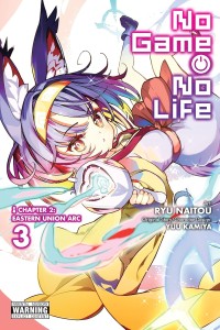 NO GAME NO LIFE CHAPTER 2 EASTERN UNION ARC GN VOL 03