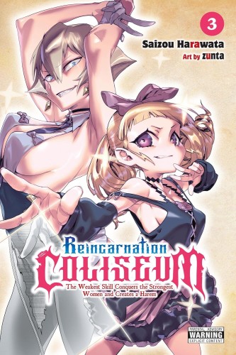 REINCARNATION COLISEUM GN VOL 03 (9798855416695)