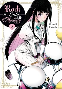 ROCK IS A LADYS MODESTY GN VOL 02