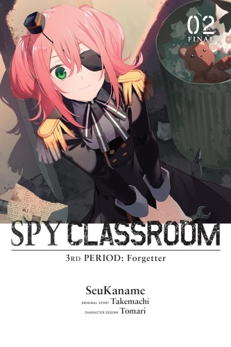 SPY CLASSROOM 3RD PERIOD FORGETTER GN VOL 02 (9798855402971)