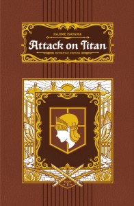 ATTACK ON TITAN DEFINITIVE HARDCVR COLLECTION 01 (VOL 01-03) HC