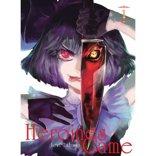 Heroines Game 01 (9788367878012)
