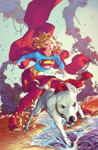 SUPERMAN DAY 2026 - SUPERGIRL WOMAN OF TOMORROW #1 CVR B GERALD PAREL FOIL VAR