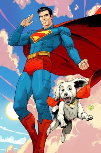 SUPERMAN DAY 2026 - SUPERMAN HC VOL 01 SUPERCORP VARIANT DUST JACKET (9781799517610)