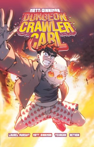 DUNGEON CRAWLER CARL TP VOL 01 REGULAR EDITION LAUREL PURSUIT (9781638493655)