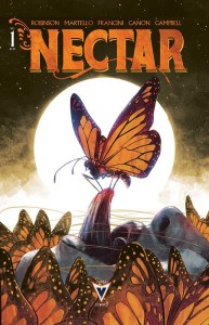 NECTAR #1 2nd PTG Second Printing