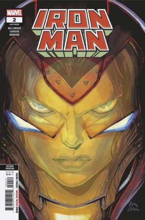 IRON MAN #2 RYAN STEGMAN 2ND PRINTING VAR