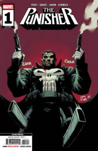 PUNISHER #1 RYAN STEGMAN 2ND PTG PRINTING VAR