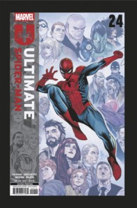 ULTIMATE SPIDER-MAN #24 MARCO CHECCHETTO 2ND PRINTING VAR