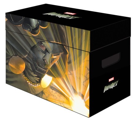 MARVEL GRAPHIC COMIC BOX: DOOMQUEST (PUDŁO NA KOMIKSY)