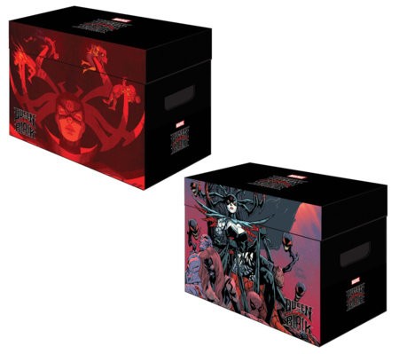 MARVEL GRAPHIC COMIC BOX: QUEEN IN BLACK (PUDŁO NA KOMIKSY)