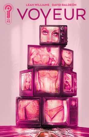 Voyeur #2 Cover C Joelle Jones 2nd Printing