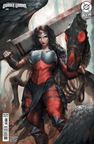 ABSOLUTE WONDER WOMAN #18 CVR C KENDRICK KUNKKA LIM CARD STOCK VAR