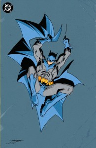 DETECTIVE COMICS #1107 CVR E JORGE JIMENEZ CORNER BOX SPOT FOIL VAR