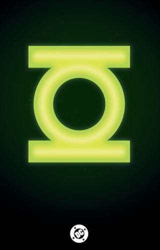 GREEN LANTERN #33 CVR D SYMBOL CARD STOCK VAR (#600)