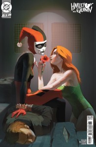 HARLEY QUINN #60 CVR D ASET KAIRAMBAYEV CARD STOCK VAR