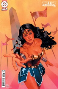 JUSTICE LEAGUE UNLIMITED #17 CVR D KEVIN WADA CARD STOCK VAR