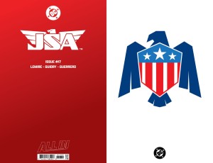 JSA #17 CVR C SYMBOL CARD STOCK VAR