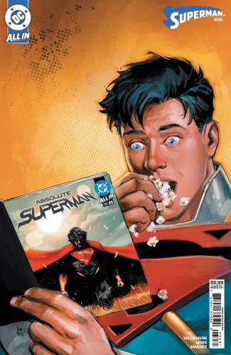 SUPERMAN #36 CVR C ROD REIS CARD STOCK VAR