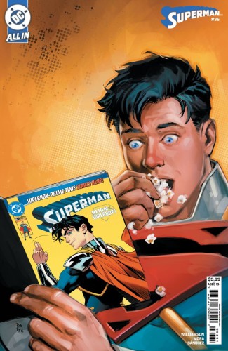 SUPERMAN #36 CVR H ROD REIS CARD STOCK VAR