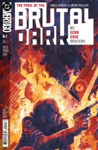 THE PERIL OF THE BRUTAL DARK AN EZRA CAIN MYSTERY #2 (OF 6) CVR A JACOB PHILLIPS