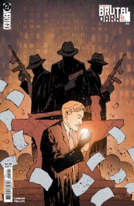 THE PERIL OF THE BRUTAL DARK AN EZRA CAIN MYSTERY #2 (OF 6) CVR B CHRISTOPHER MITTEN CARD STOCK VAR