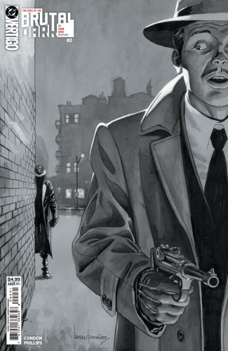 THE PERIL OF THE BRUTAL DARK AN EZRA CAIN MYSTERY #2 (OF 6) CVR C LEANDRO FERNANDEZ CARD STOCK VAR