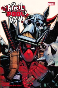 DEADPOOL: APRIL POOLS DAY #1 KEI ZAMA DEATHS HEAD VARIANT