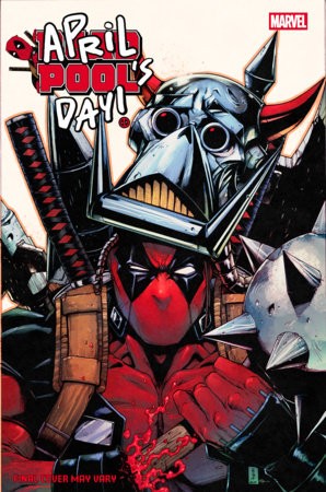 DEADPOOL: APRIL POOLS DAY #1 KEI ZAMA DEATHS HEAD VARIANT