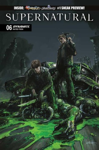 SUPERNATURAL #6 CVR A CLAYTON CRAIN