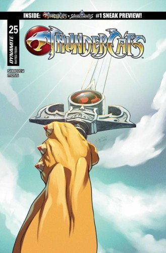 THUNDERCATS #25 CVR D EMILIO PILLIU VAR