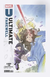 X-MEN #28 PEACH MOMOKO ULTIMATE FAREWELL VARIANT