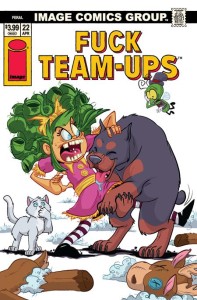 FERAL #22 CVR E TONY FLEECS I HATE FAIRYLAND TEAM UP NSFW VAR