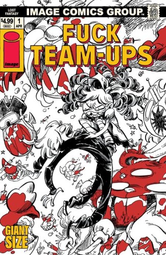 LOST FANTASY #9 CVR H VANESSA CARDINALI I HATE FAIRYLAND TEAM UP NSFW VAR