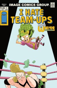 WRESTLE HEIST #5 (OF 5) B KYLE STARKS I HATE FAIRYLAND TEAM UP VAR (MR)