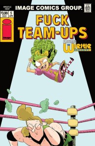 WRESTLE HEIST #5 (OF 5) C KYLE STARKS I HATE FAIRYLAND TEAM UP NSFW VAR (MR)