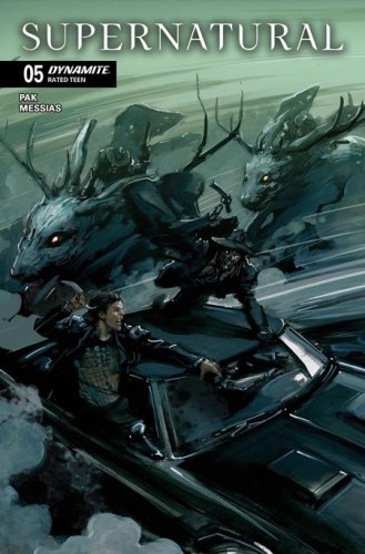SUPERNATURAL #5 CVR A CLAYTON CRAIN