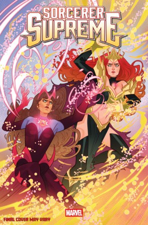 SORCERER SUPREME #3 25 COPY MARGUERITE SAUVAGE VAR