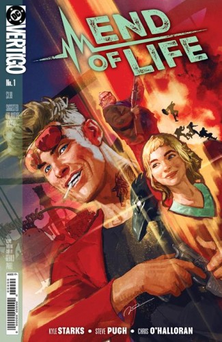 END OF LIFE #1 2ND PTG Second Printing Cvr A Gerald Parel