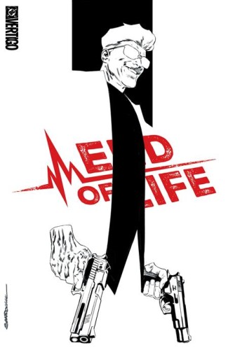 END OF LIFE #1 2ND PTG Second Printing Cvr B Rafa Sandoval Card Stock Var