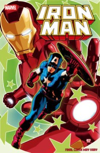 IRON MAN #2 25 COPY ACO VAR